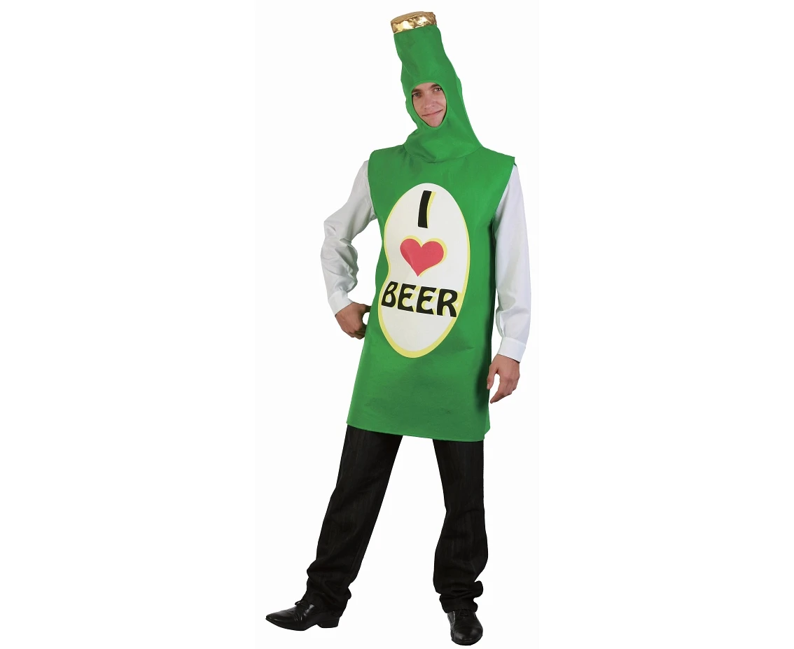 Costume for adult Beer Man (top), size 52